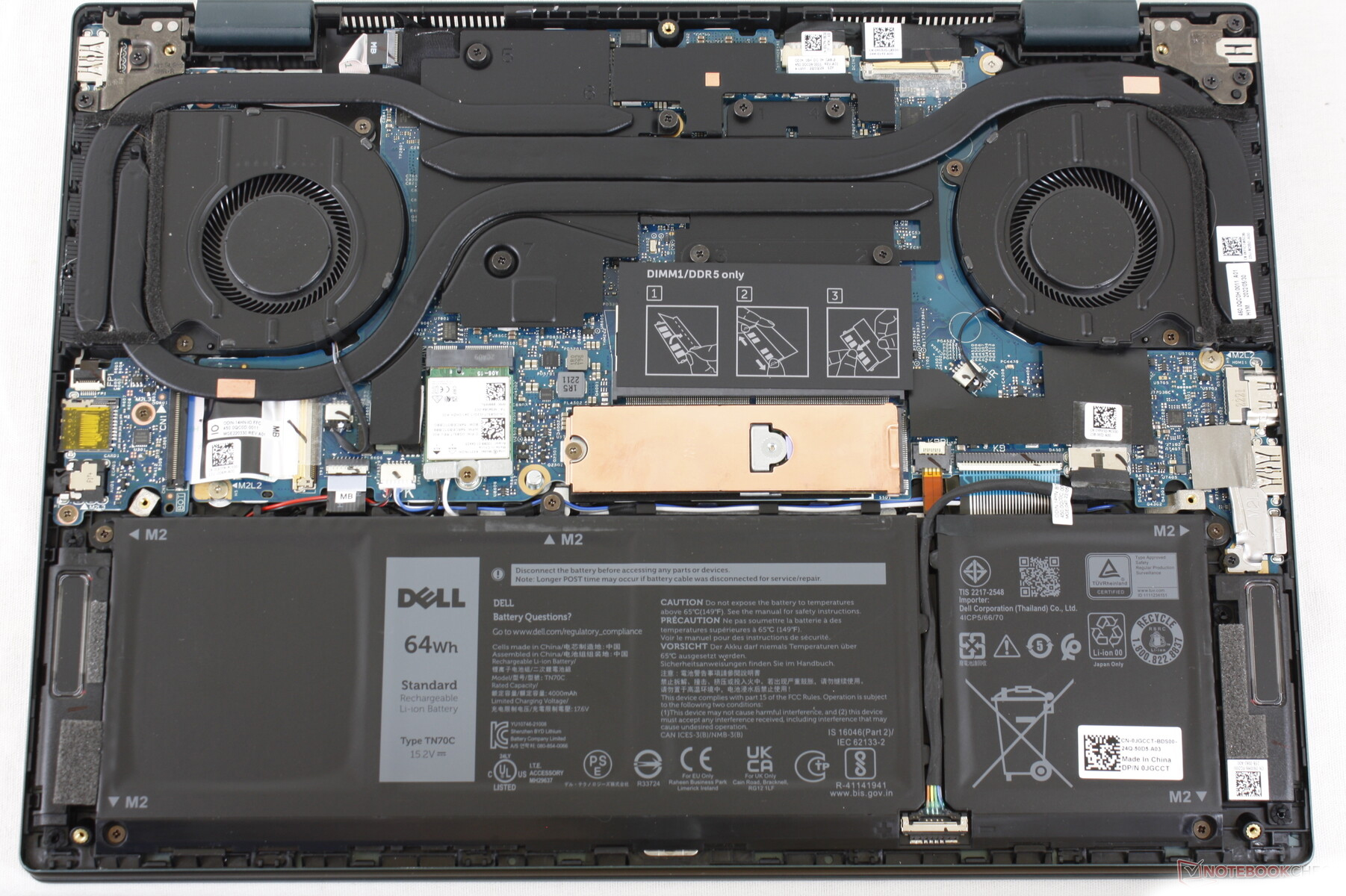 How to replace and fix DELL Inspiron 7420 7425 30pin 0.5mm LED 0NDK3F 450.0QD09.0002 LCD Cable (LENOVO Inspiron 14 Plus 7420)